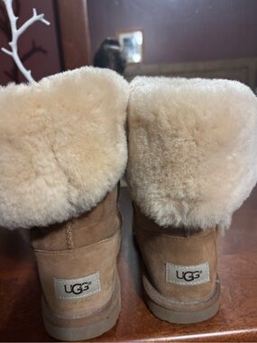 UGG Kids Sheepskin Boot - Tan